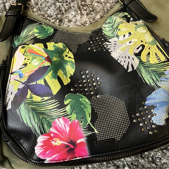 DeƧigual - BAG LILAC ROTTERDAM - Picture 4 of 12